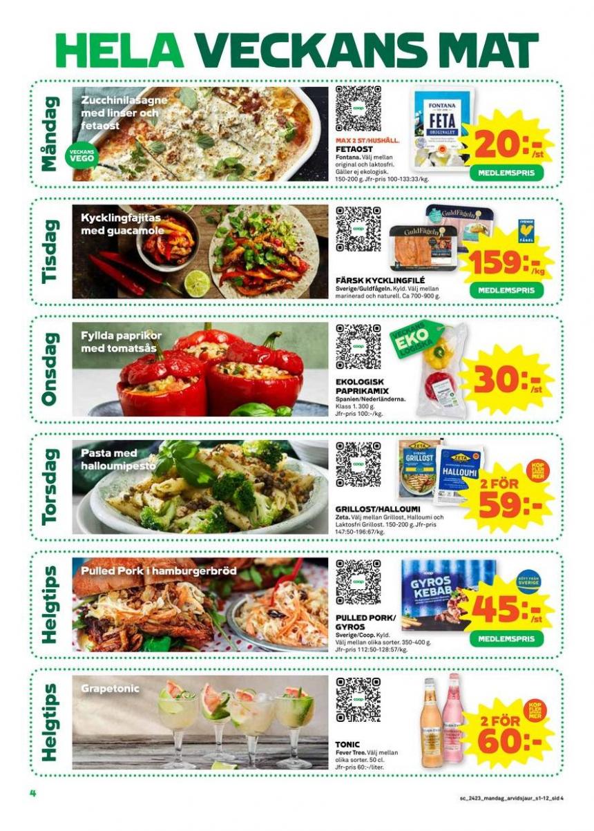 Coop reklamblad. Page 4