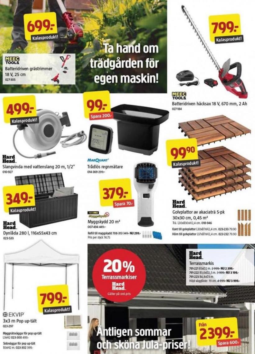 Jula reklamblad. Page 12