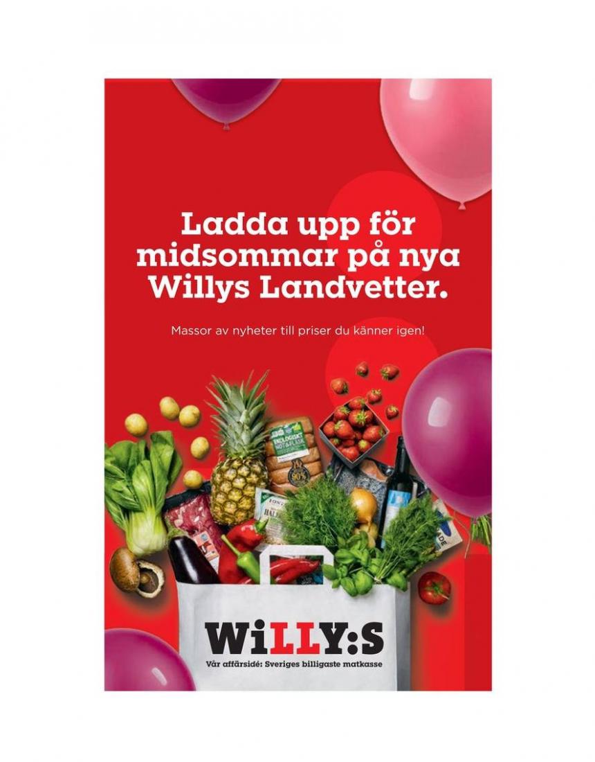 Willys Erbjudanden. Willys (2024-06-16-2024-06-16)