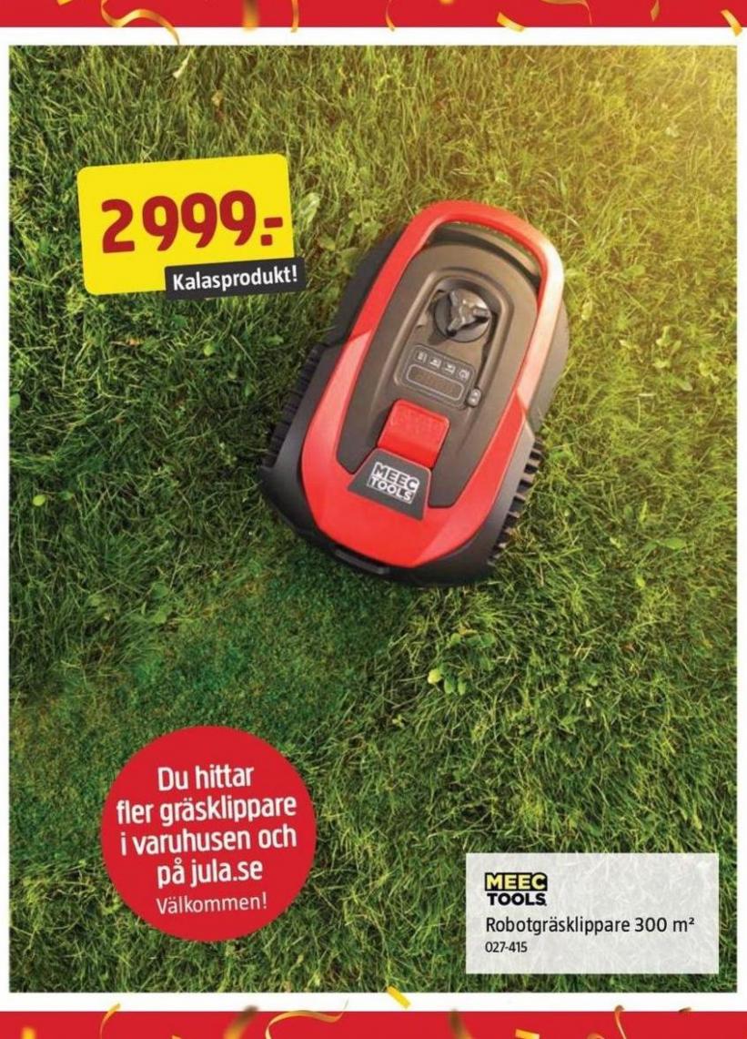 Jula reklamblad. Page 21