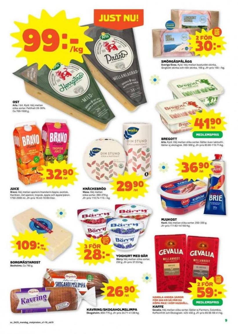 Coop reklamblad. Page 9