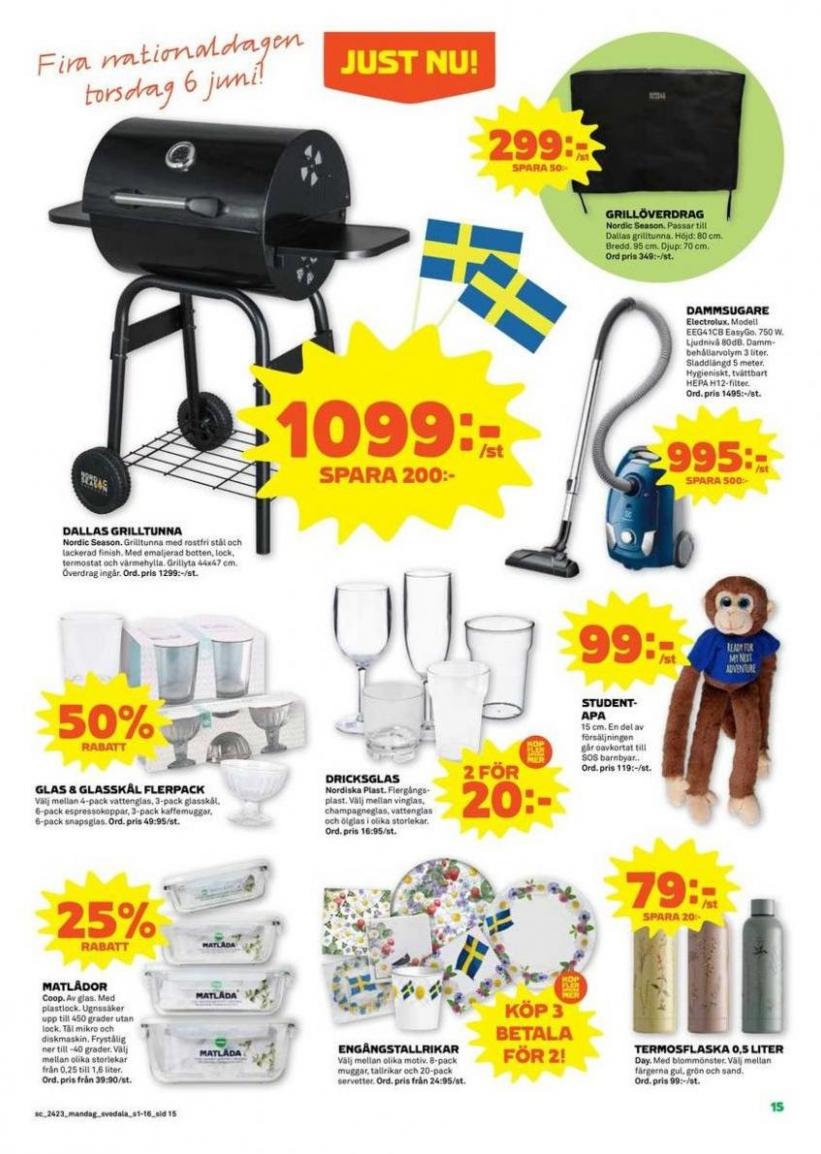 Stora Coop Erbjudanden. Page 15