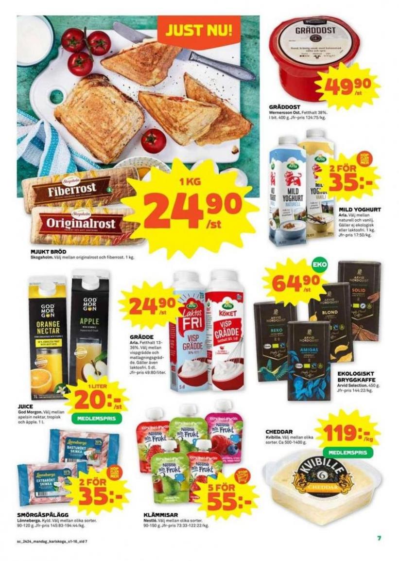 Stora Coop Erbjudanden. Page 7