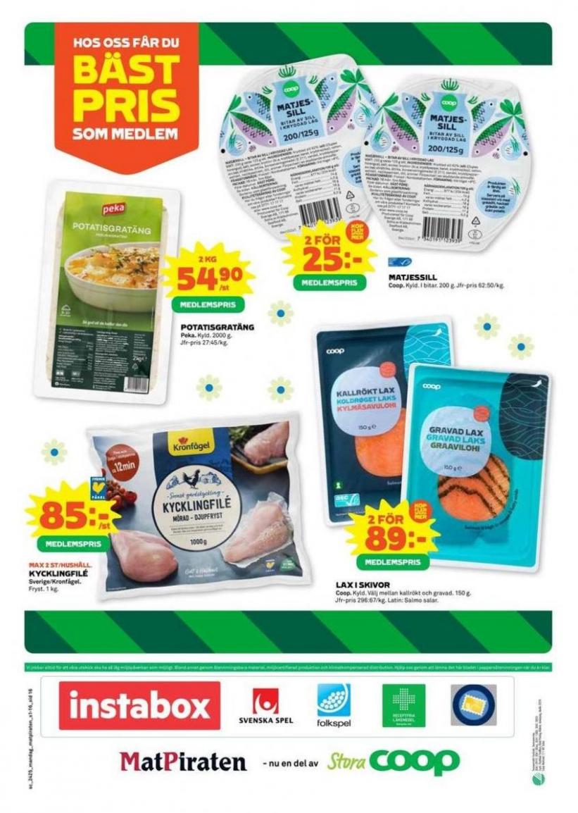 Coop reklamblad. Page 16