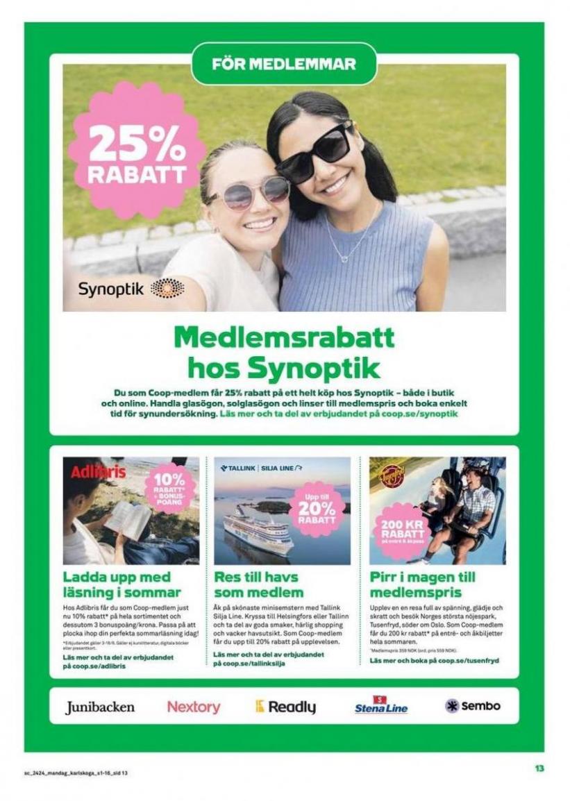 Stora Coop Erbjudanden. Page 13