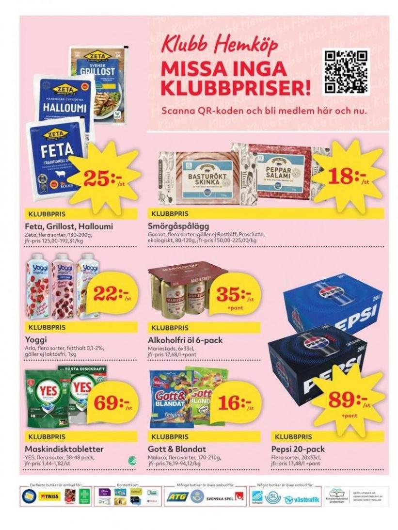 Spara nu med våra deals. Page 8