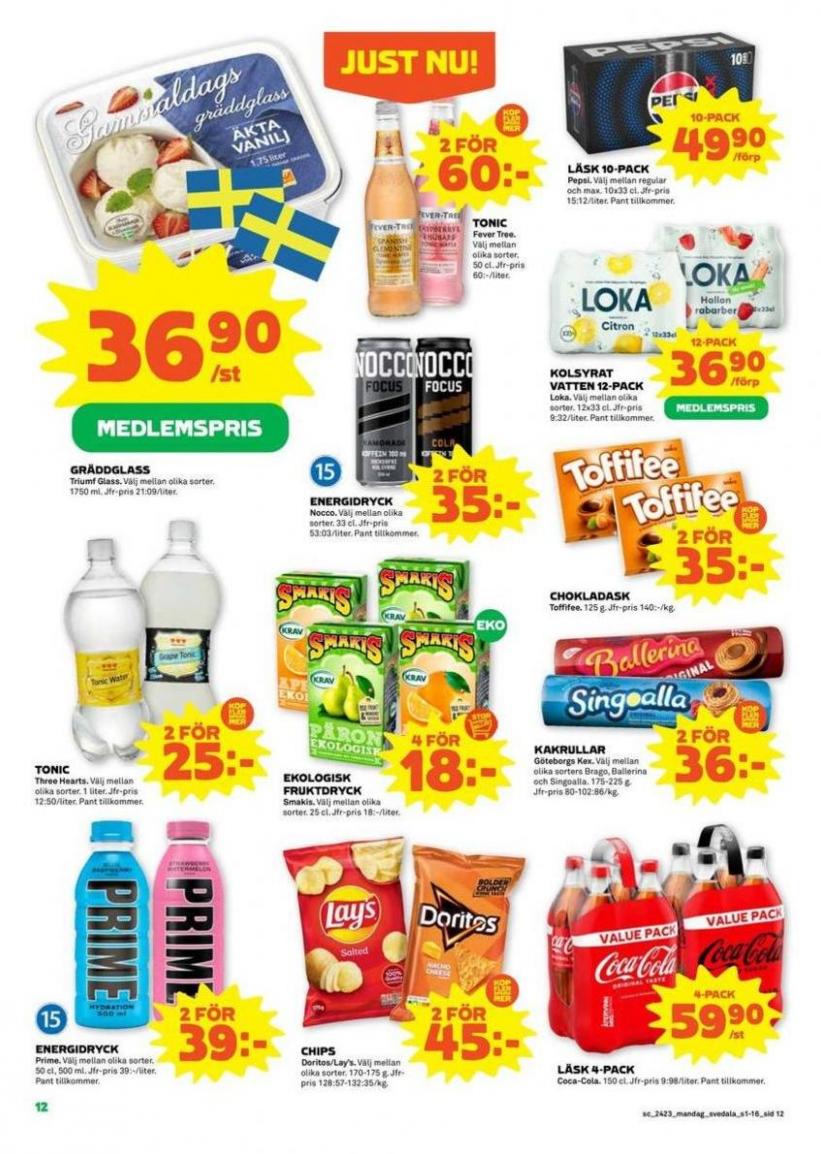 Stora Coop Erbjudanden. Page 12