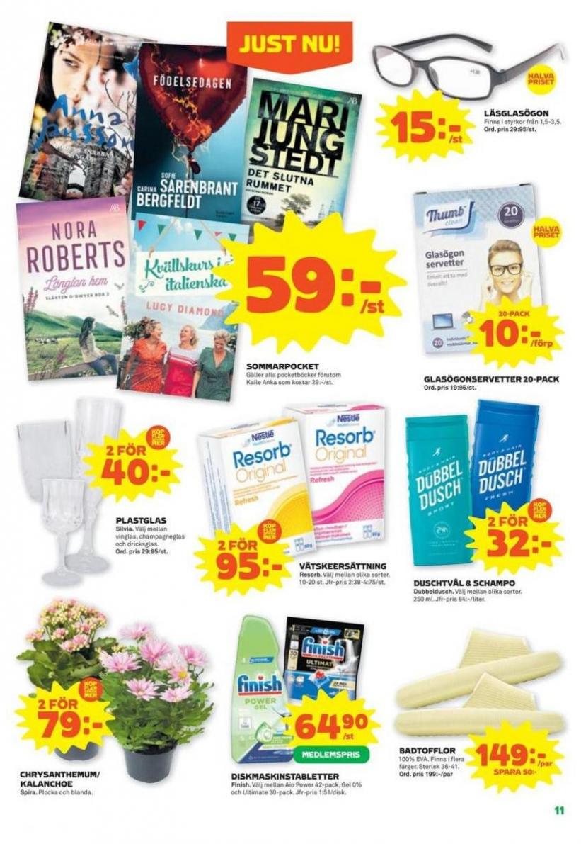 Våra bästa deals för dig. Page 11