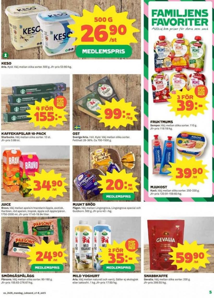 Spara nu med våra deals. Page 5