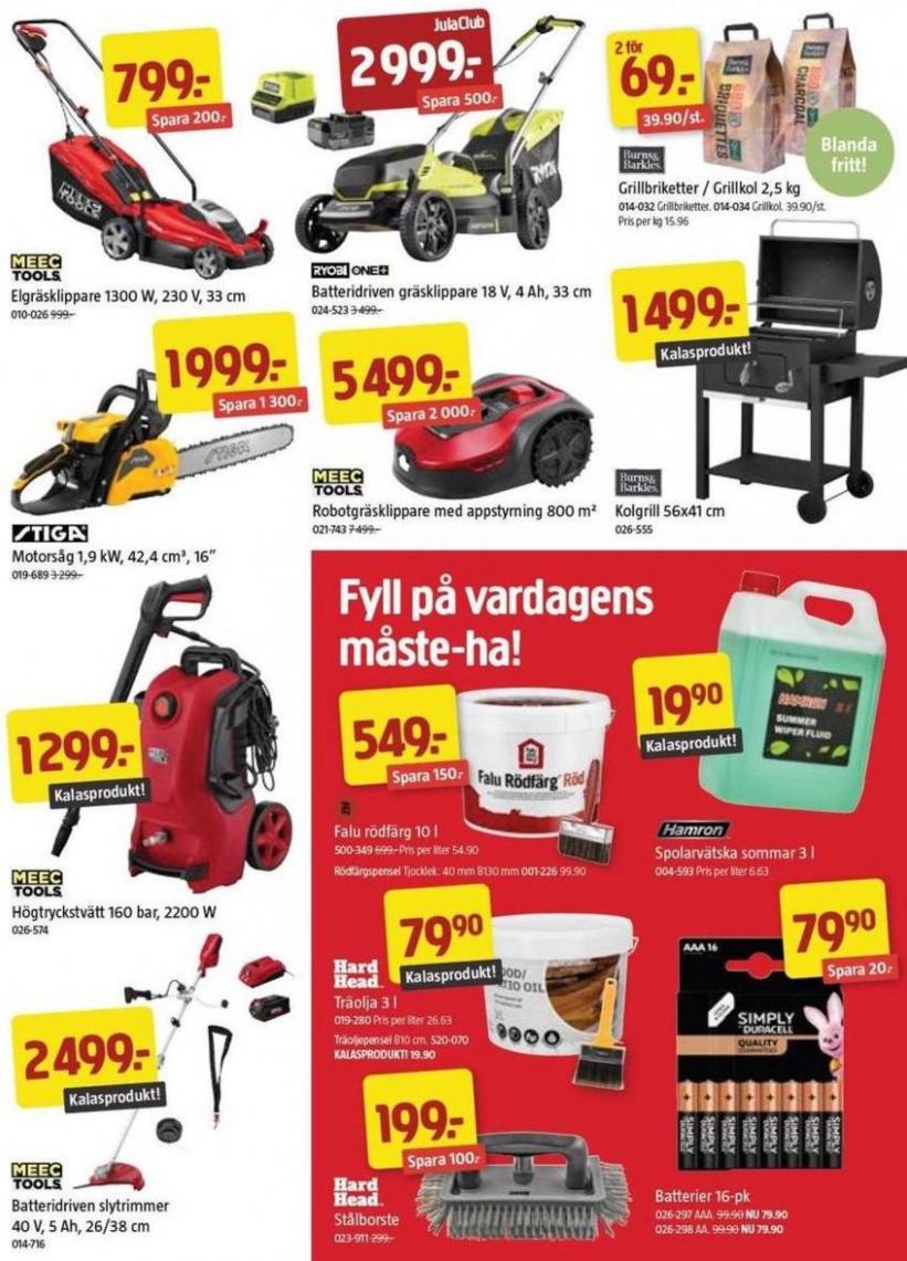 Jula reklamblad. Page 16