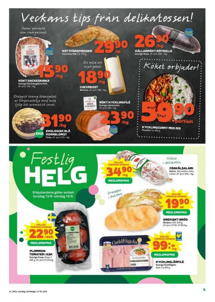 Stora Coop Erbjudanden. Page 5