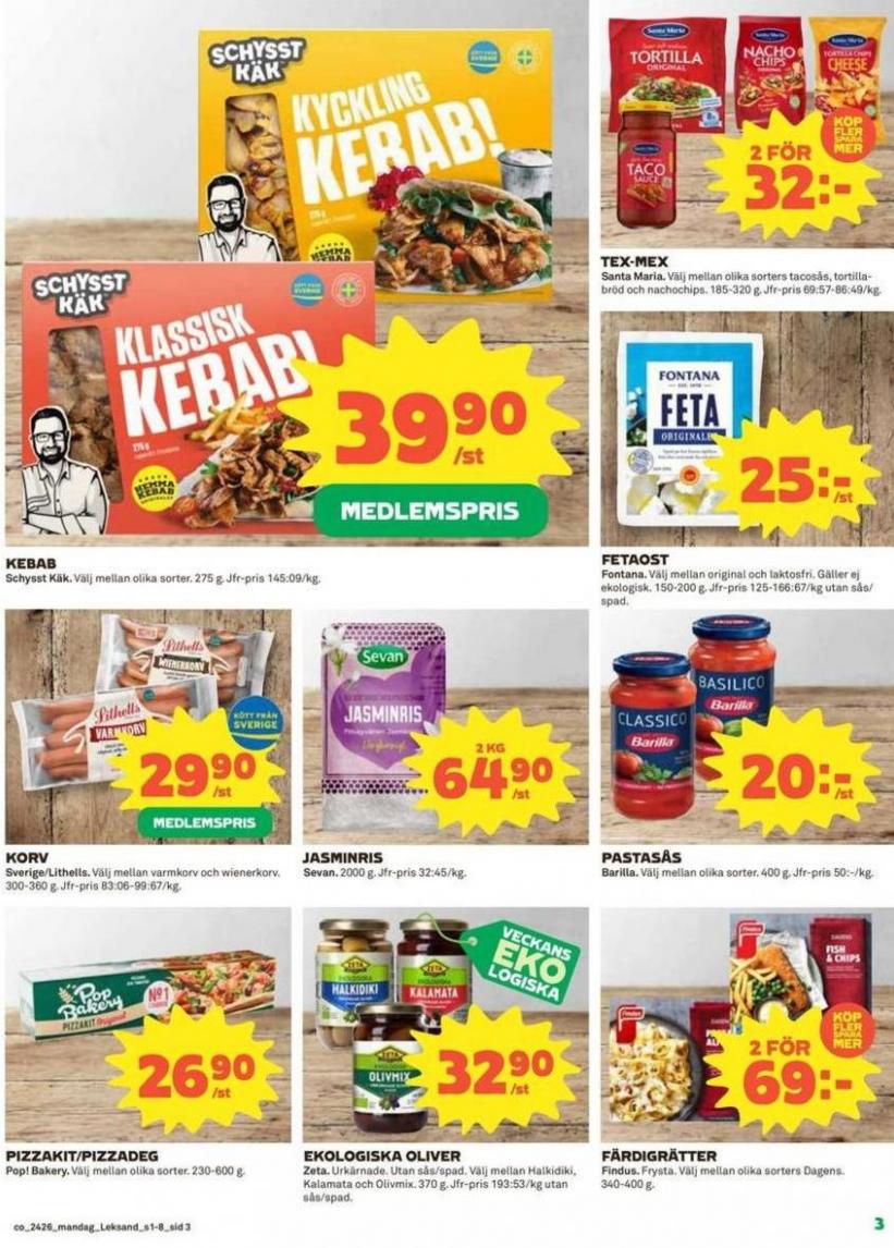 Spara nu med våra deals. Page 3