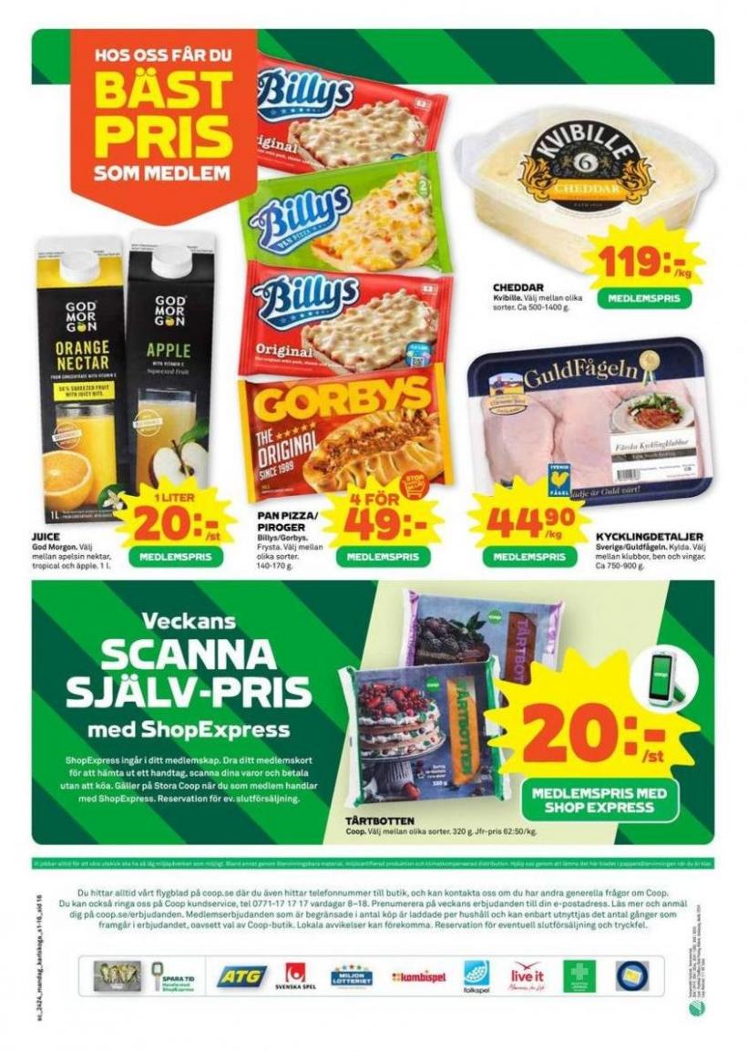 Stora Coop Erbjudanden. Page 16