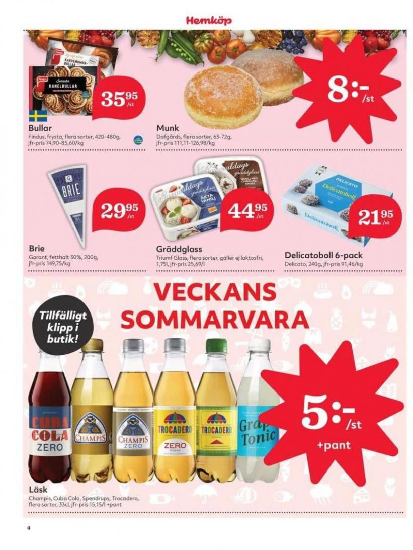 Spara nu med våra deals. Page 4