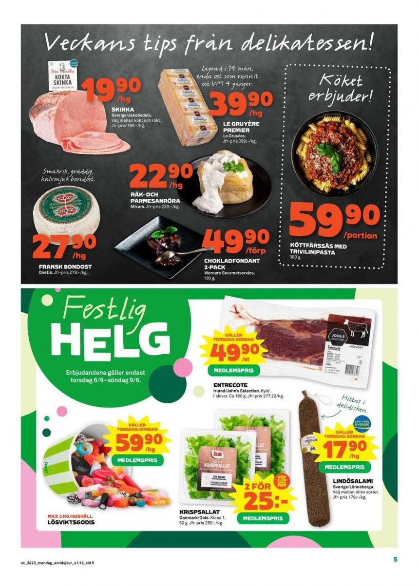 Coop reklamblad. Page 5