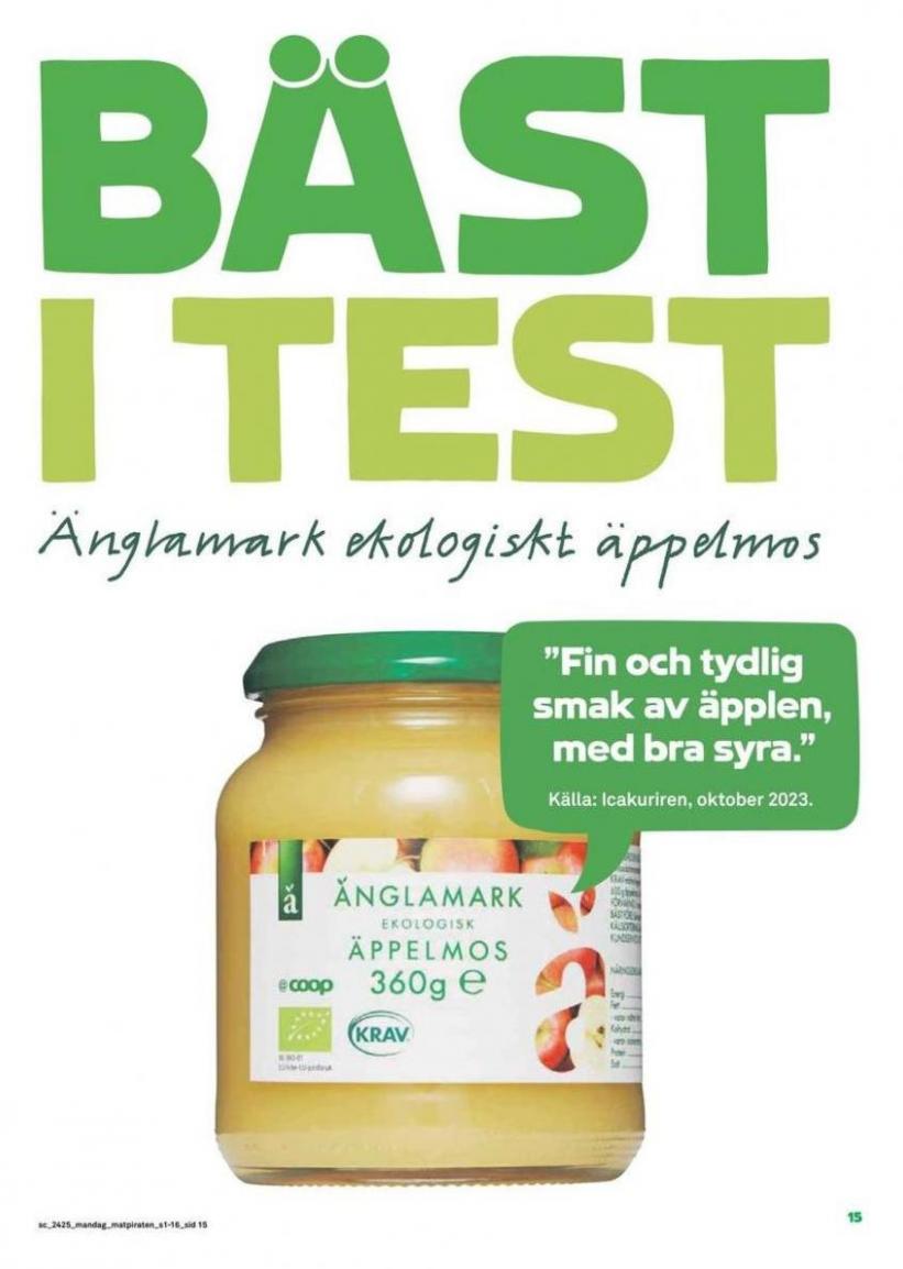 Coop reklamblad. Page 15