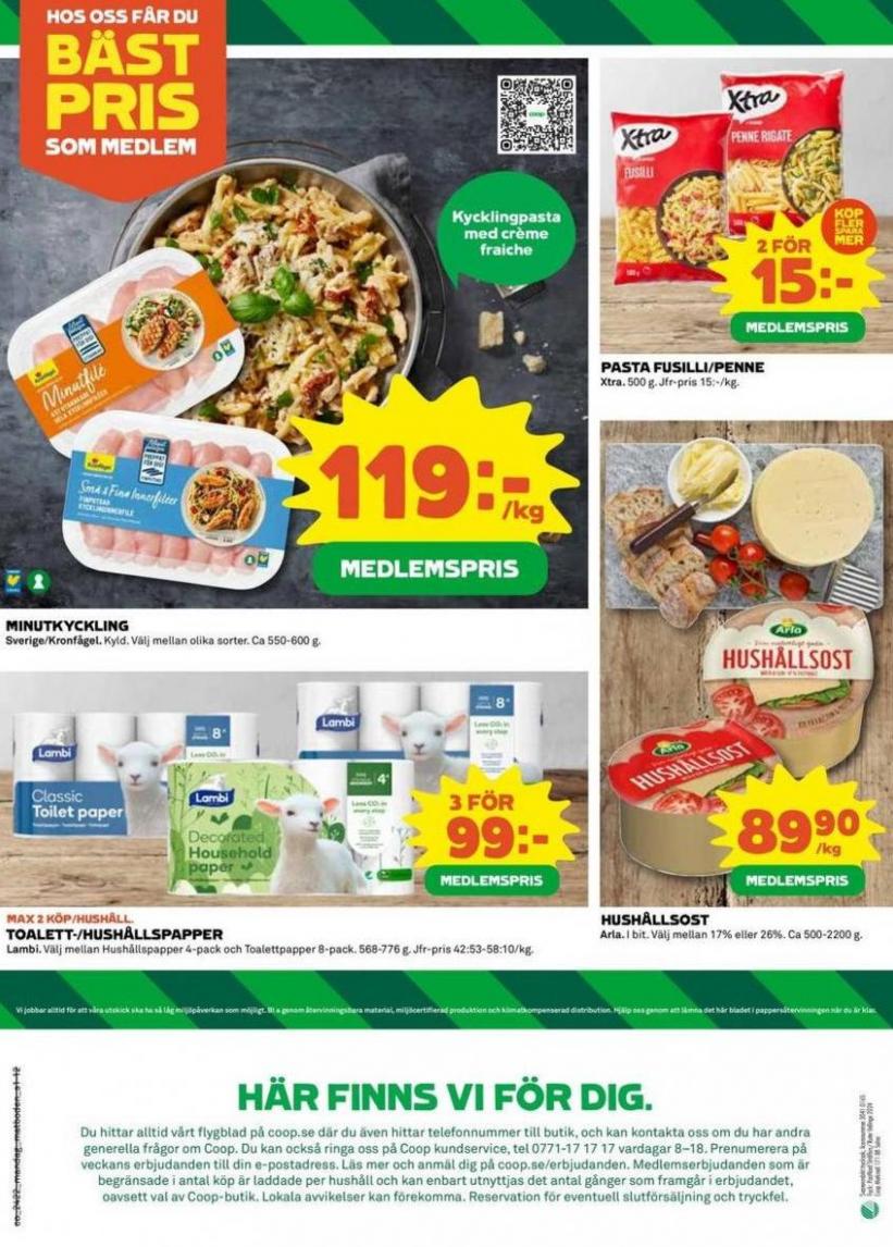 Coop reklamblad. Page 12