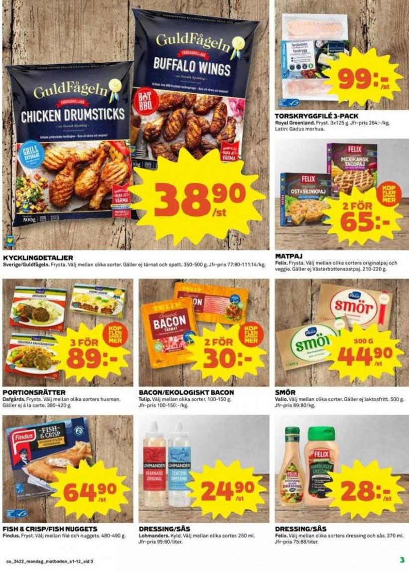 Coop reklamblad. Page 3