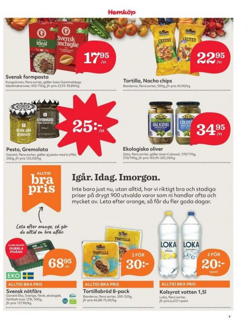 Spara nu med våra deals. Page 7