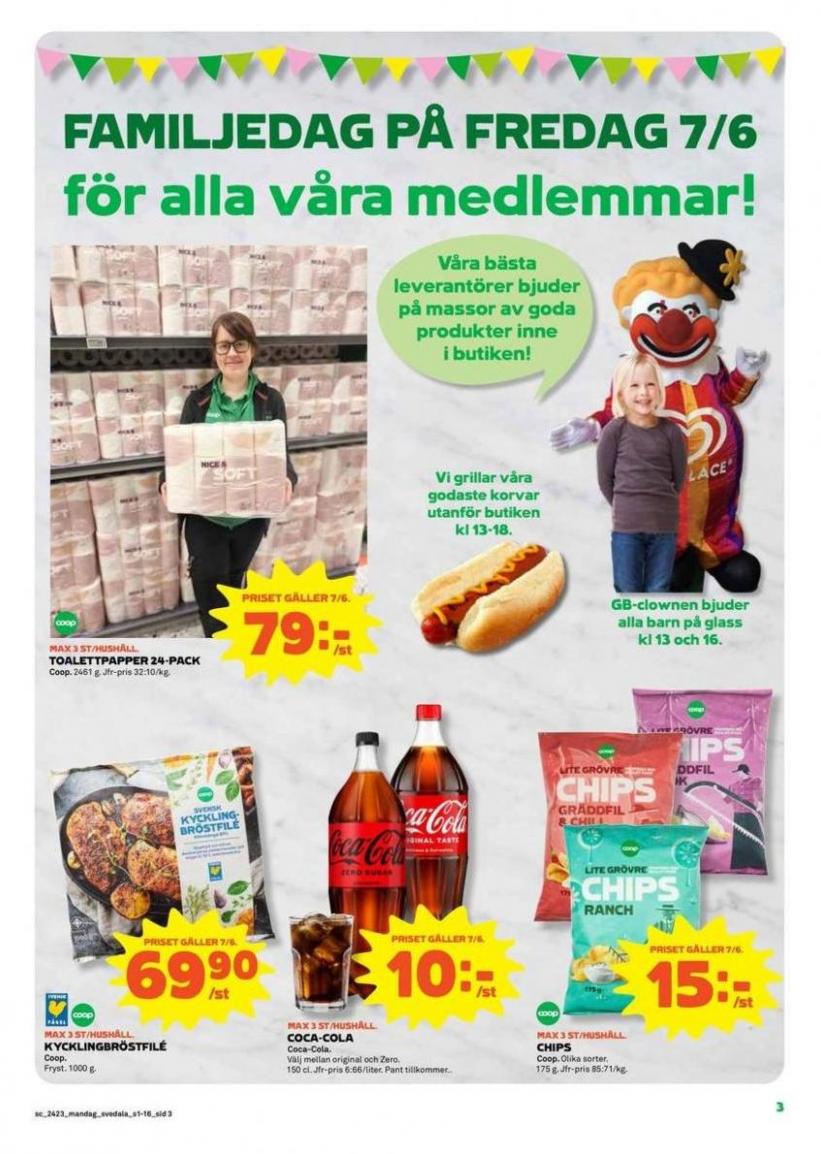 Stora Coop Erbjudanden. Page 3