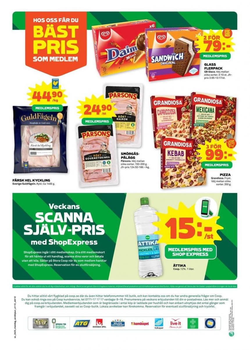 Coop reklamblad. Page 12