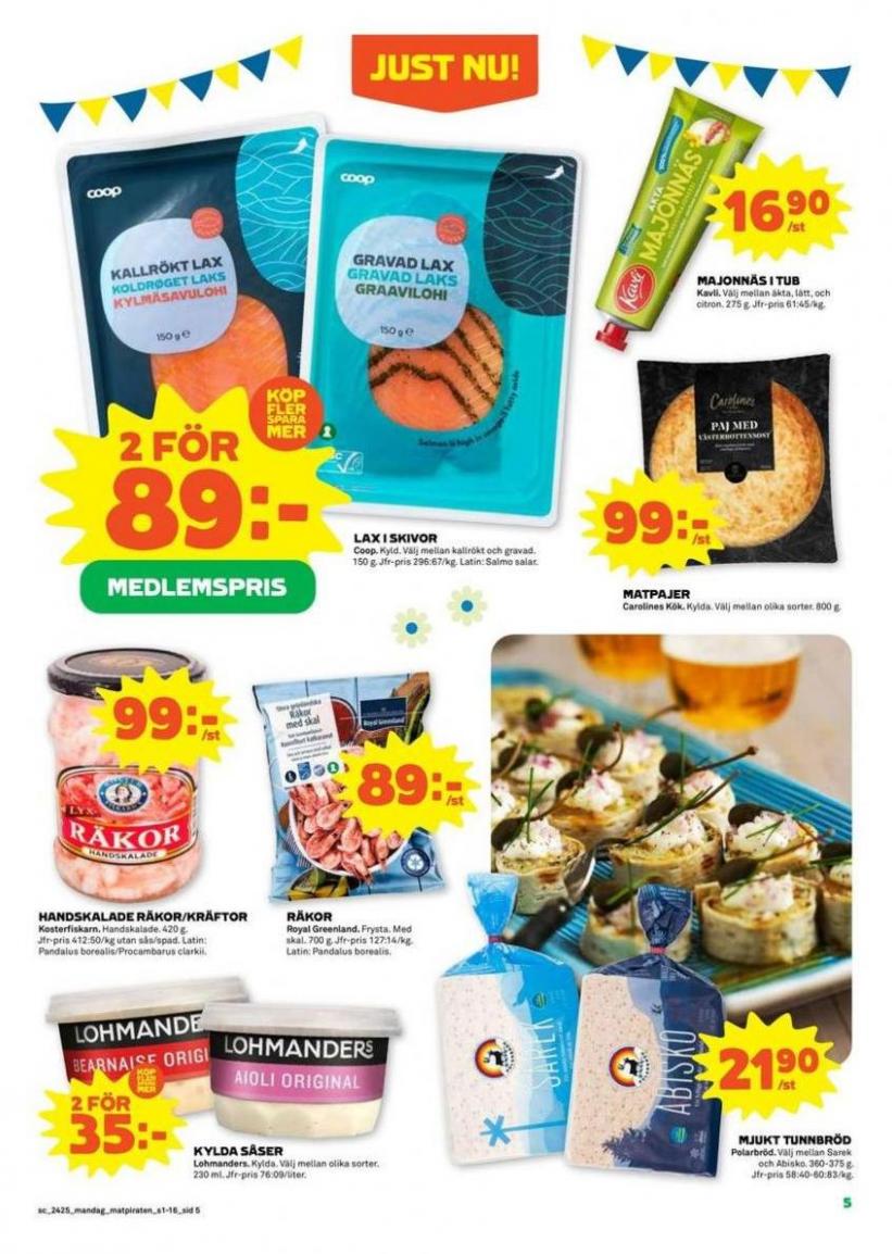 Coop reklamblad. Page 5