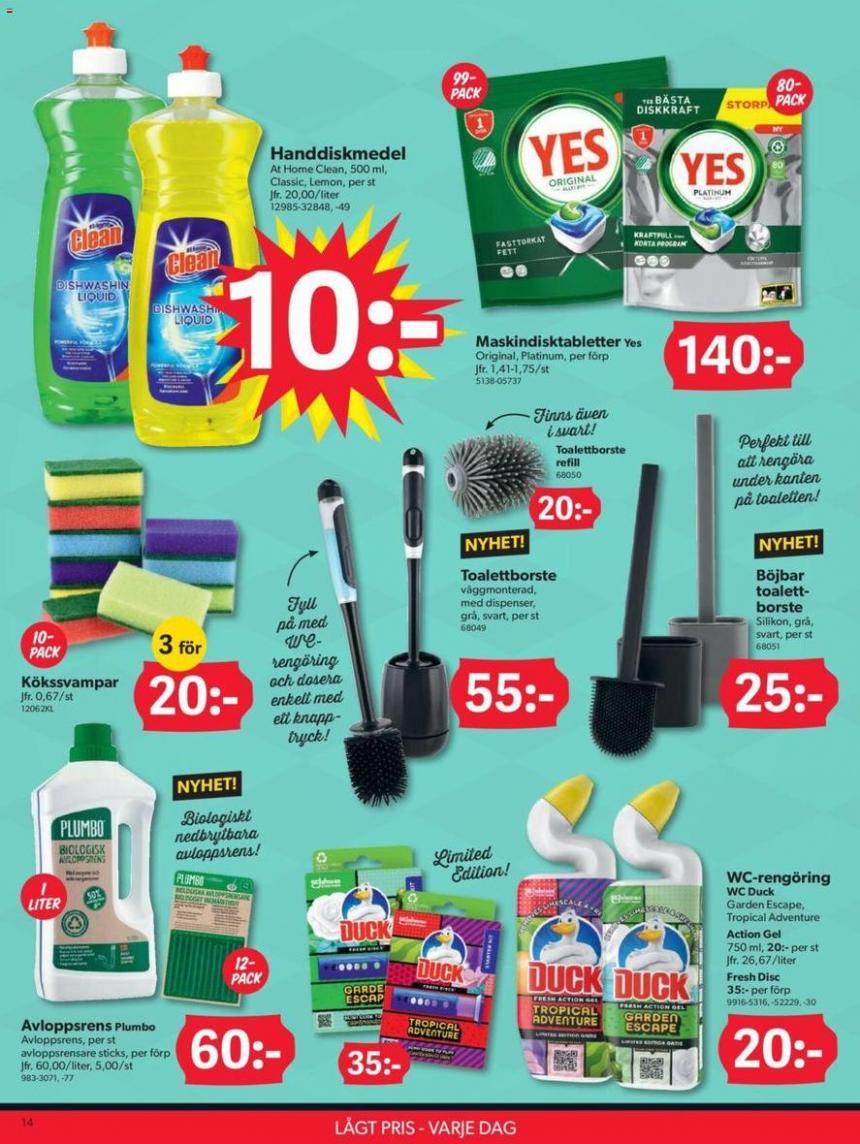 DollarStore reklamblad. Page 5