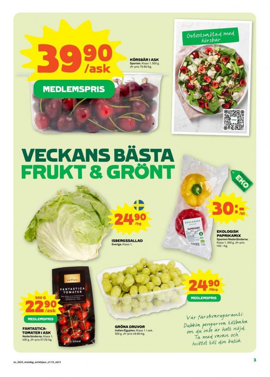 Coop reklamblad. Page 3