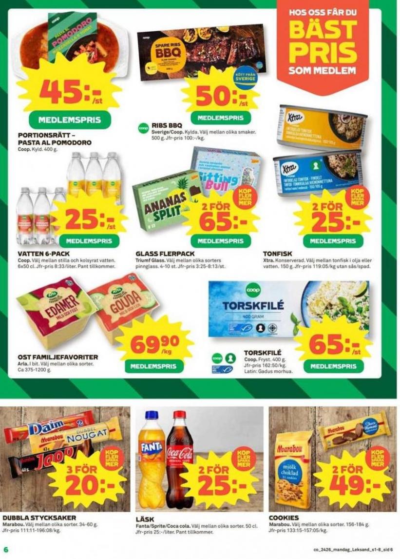 Spara nu med våra deals. Page 6