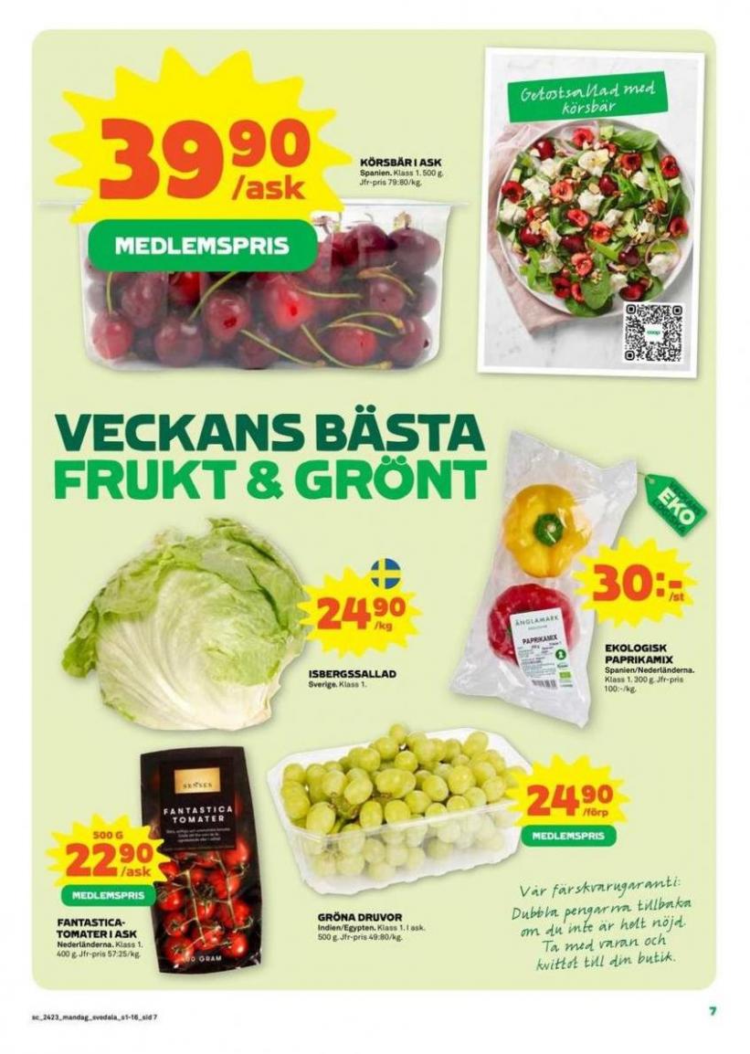 Stora Coop Erbjudanden. Page 7