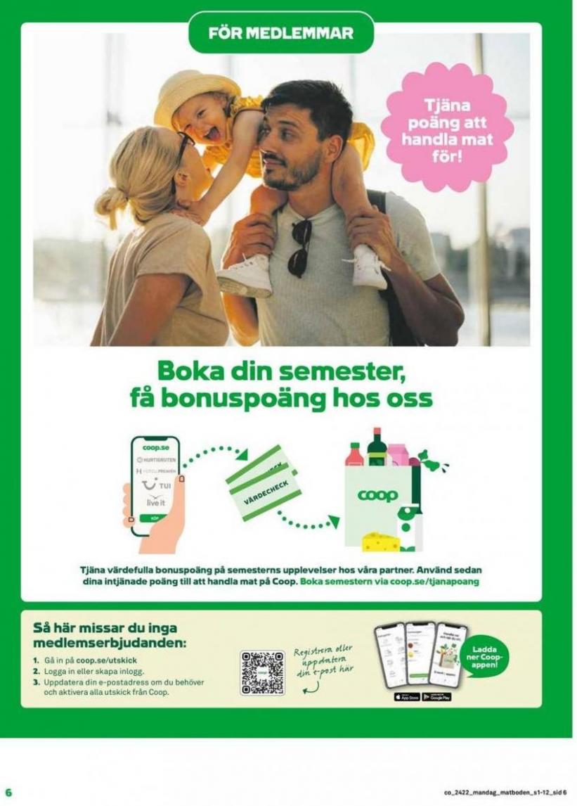 Coop reklamblad. Page 6