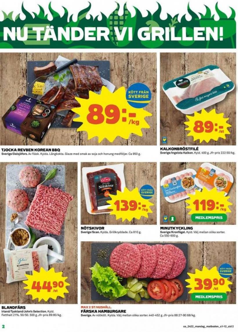 Coop reklamblad. Page 2