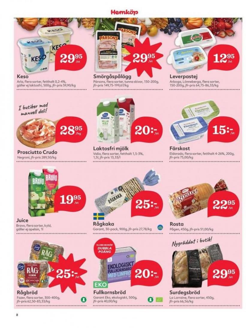 Spara nu med våra deals. Page 2