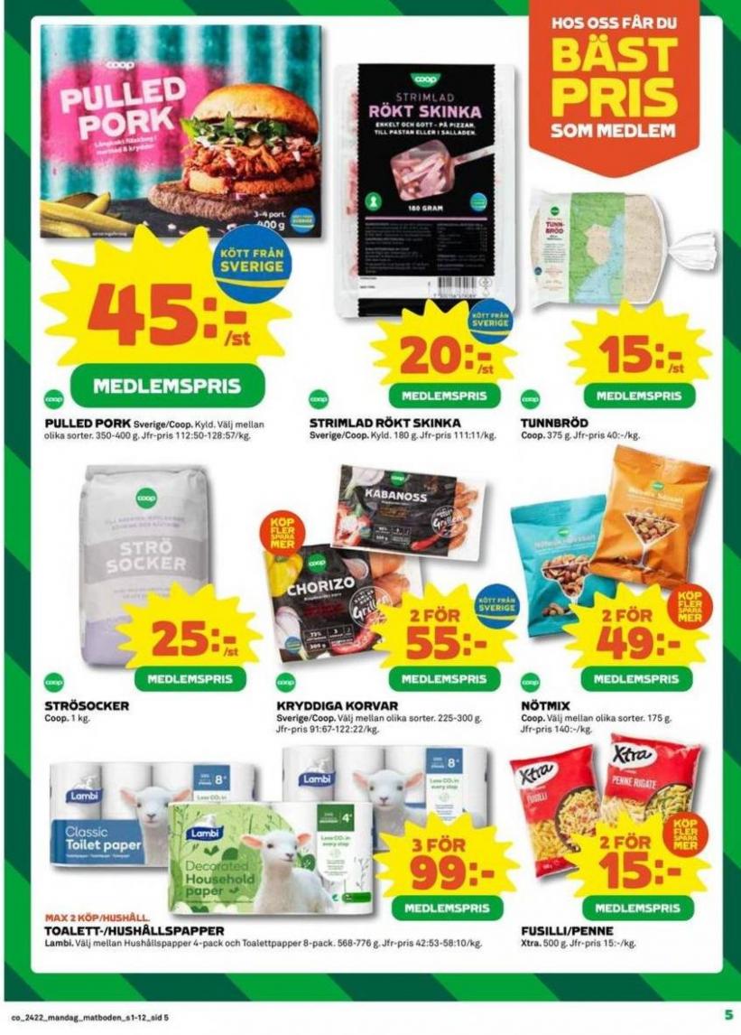 Coop reklamblad. Page 5