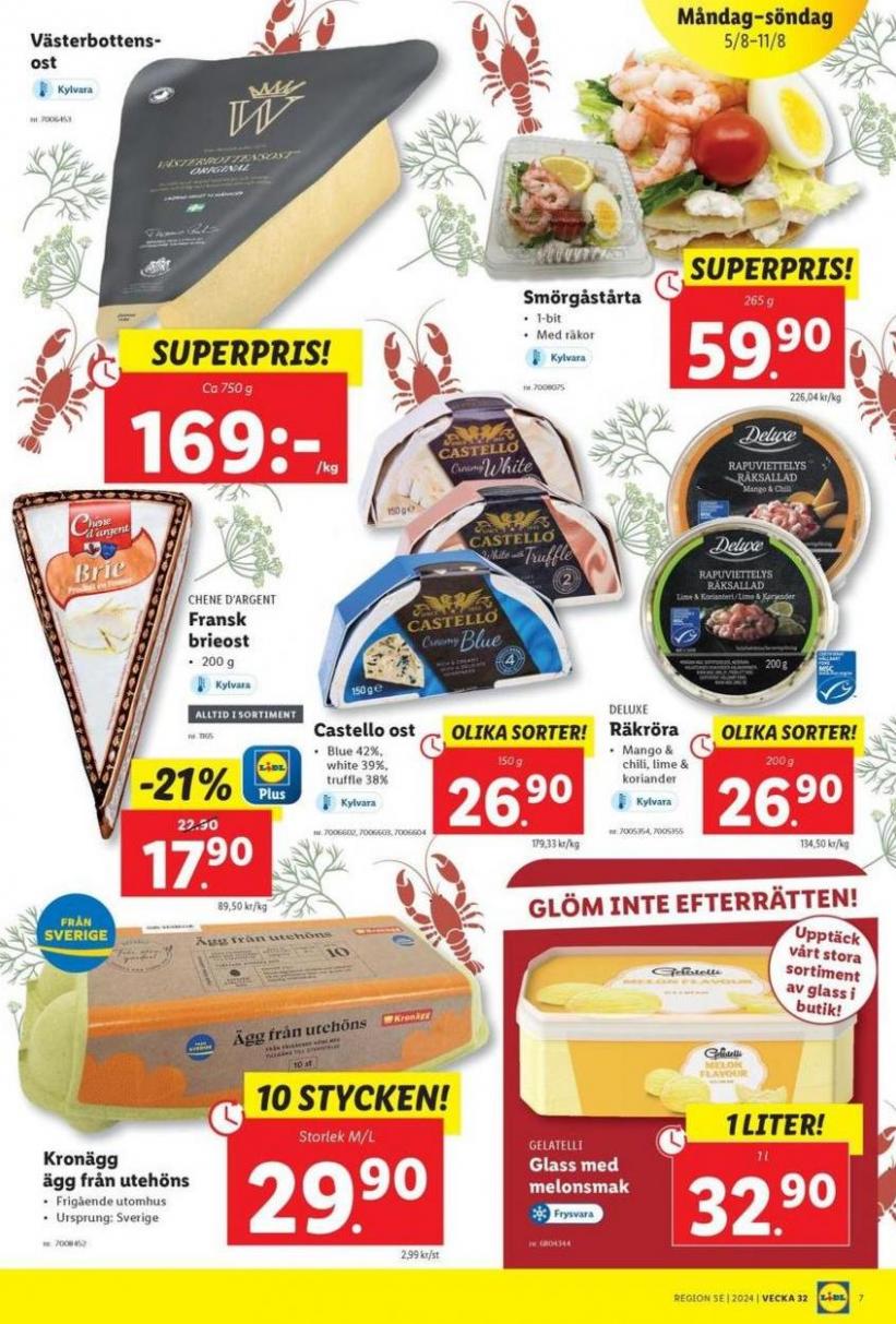 Spara nu med våra deals. Page 7