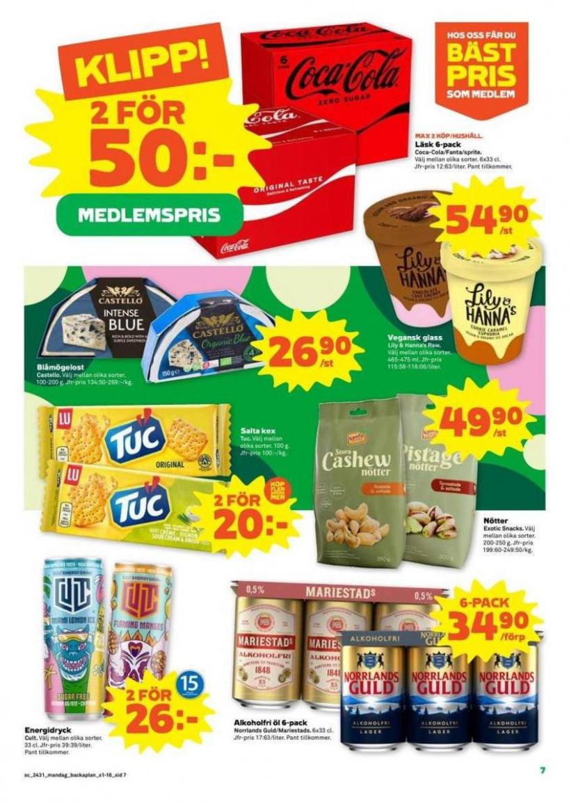 Top-deals och rabatter. Page 7