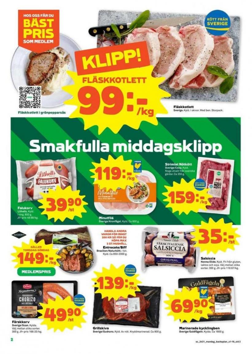 Top-deals och rabatter. Page 2