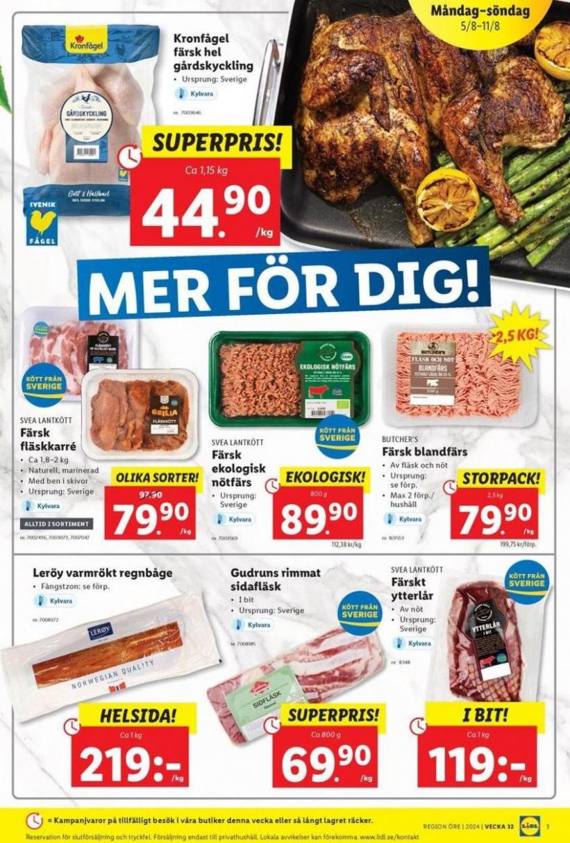 Spara nu med våra deals. Page 3