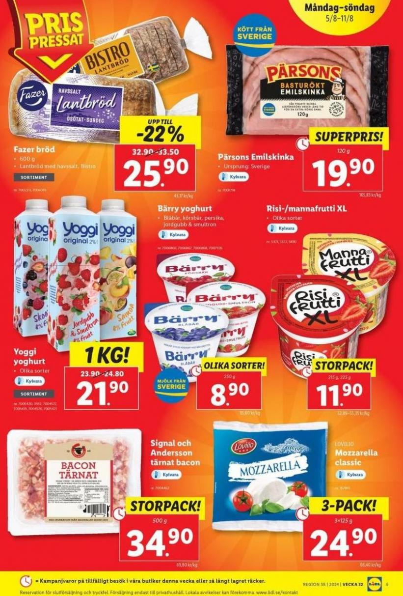 Spara nu med våra deals. Page 5