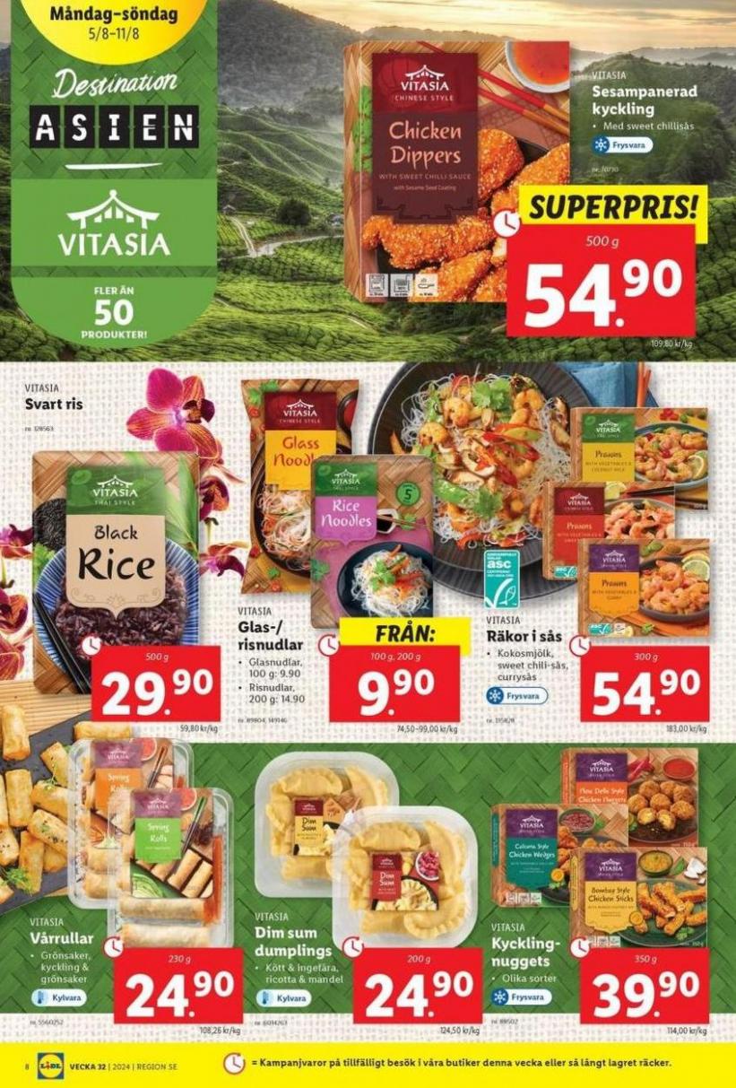 Spara nu med våra deals. Page 8