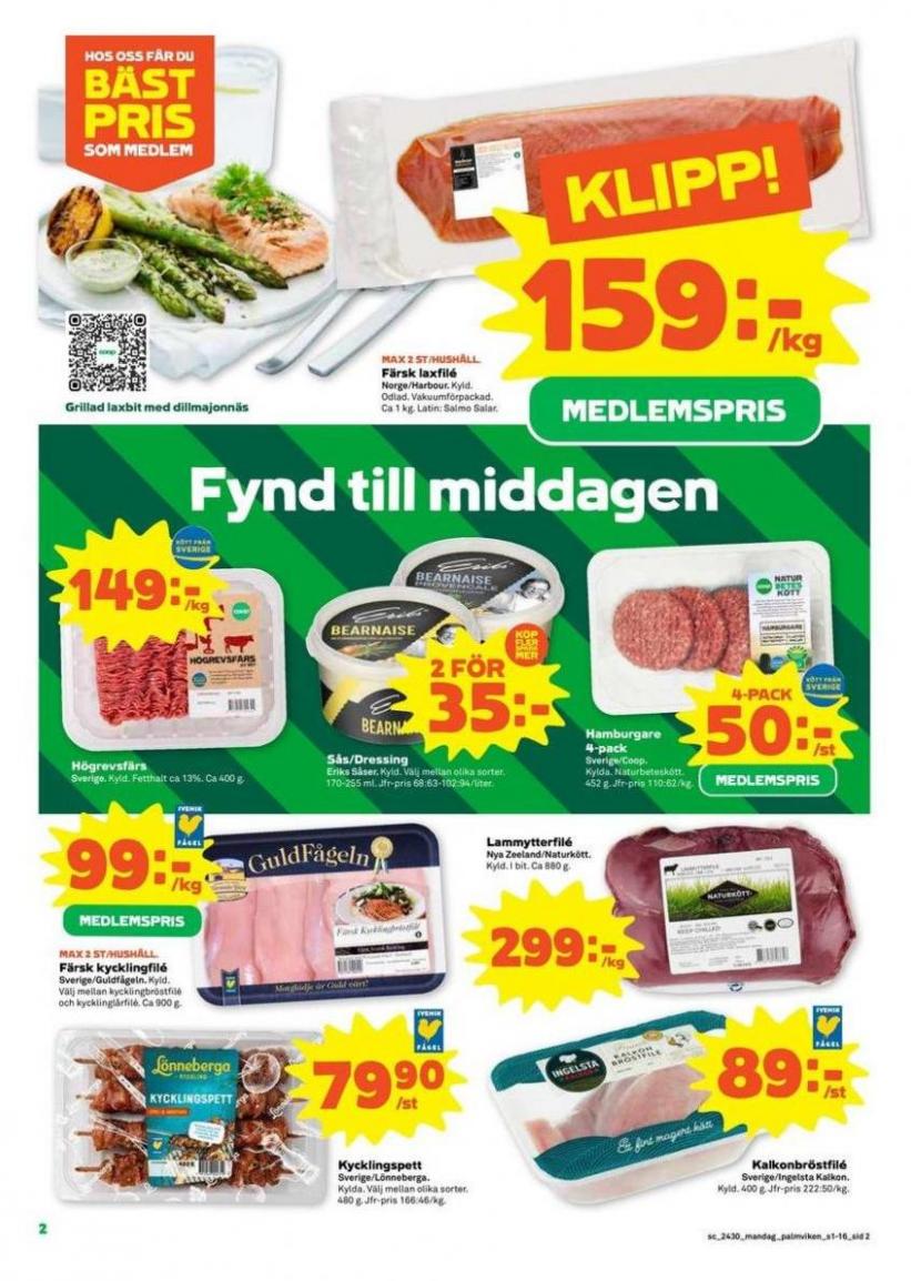 Attraktiva specialerbjudanden för alla. Page 2