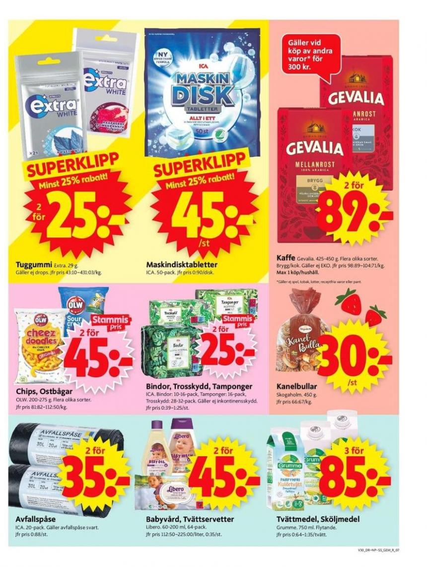 Spara nu med våra deals. Page 9