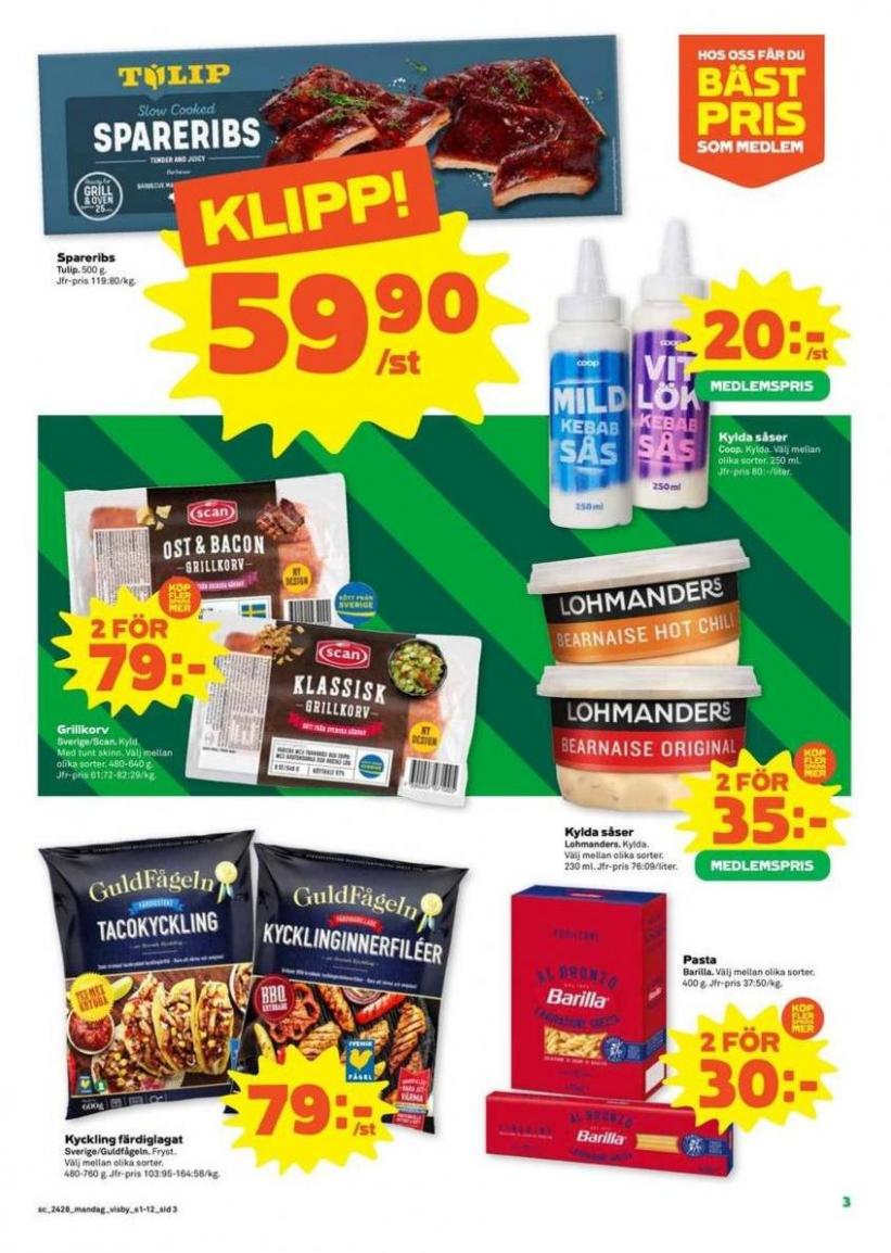 Spara nu med våra deals. Page 3