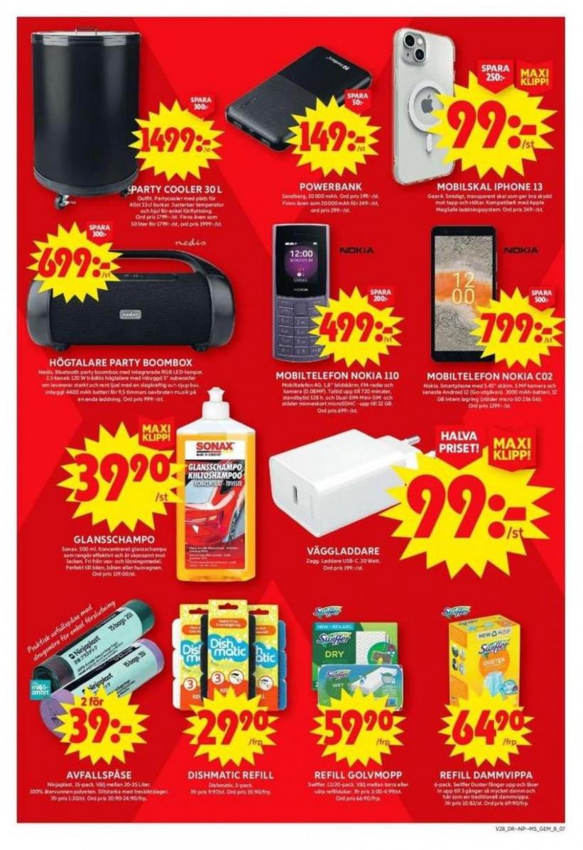 Exklusiva deals för våra kunder. Page 7