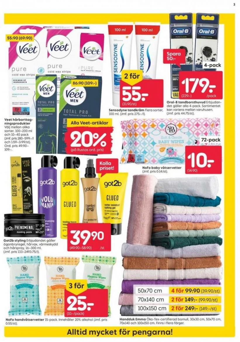 Rusta reklambad. Page 3