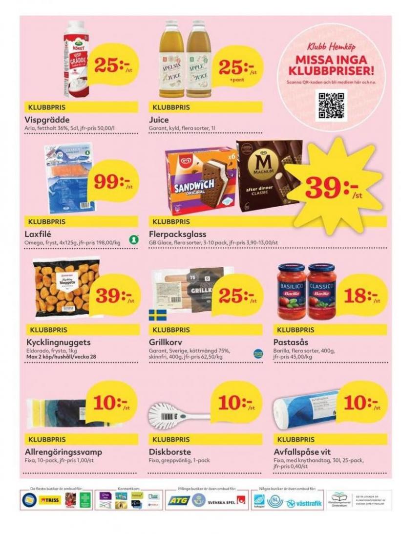 Spara nu med våra deals. Page 8