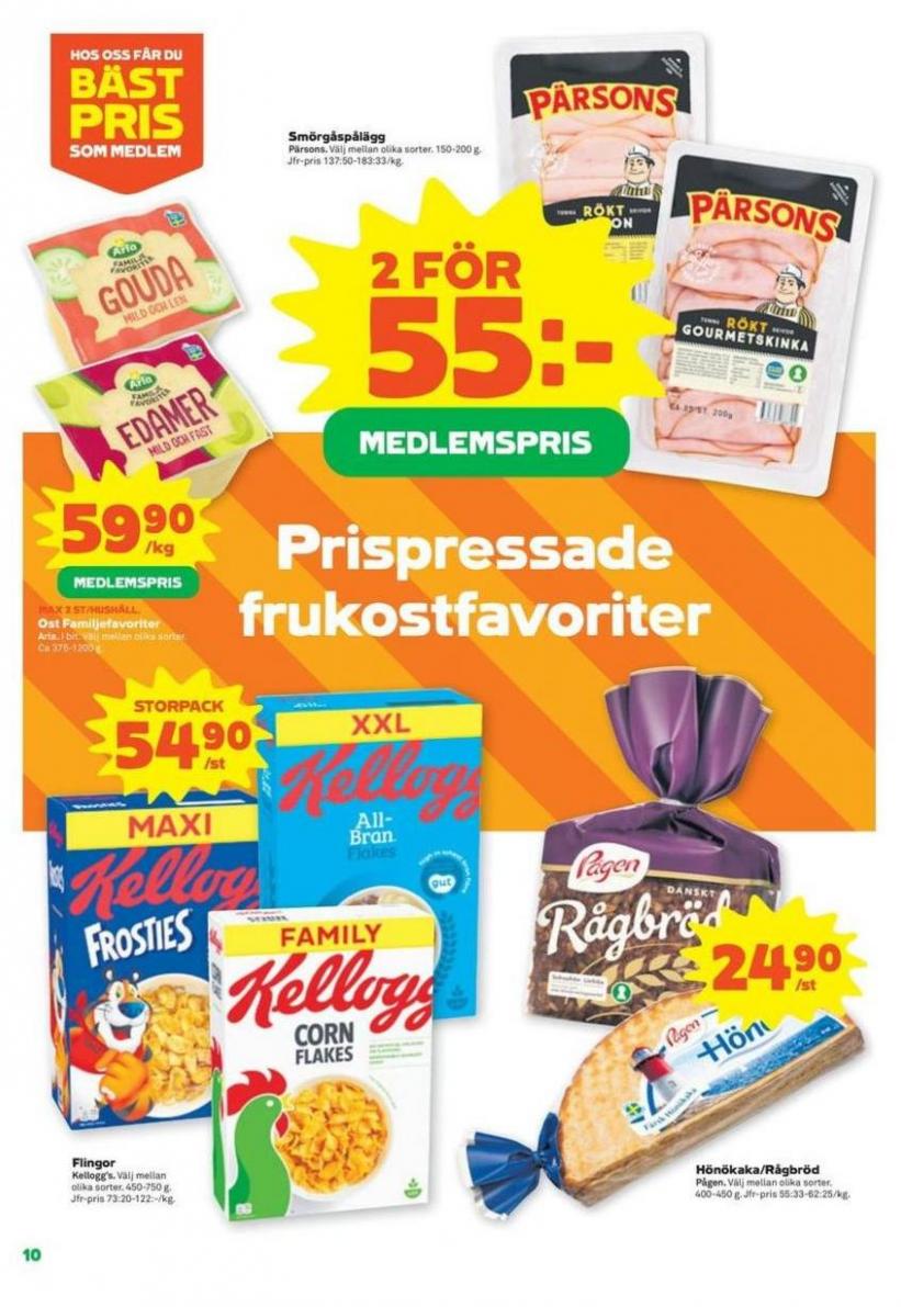 Specialerbjudanden för dig. Page 10