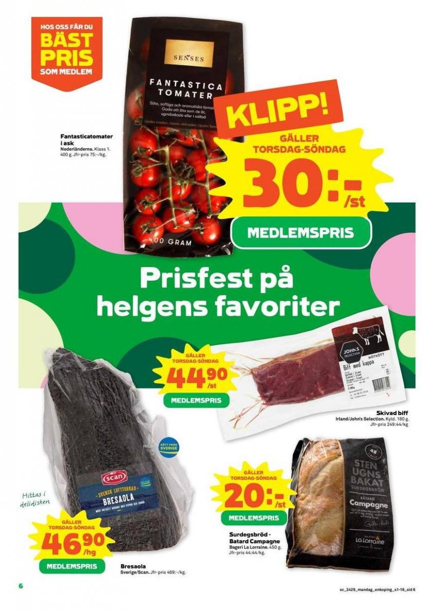 Aktuella deals och erbjudanden. Page 6