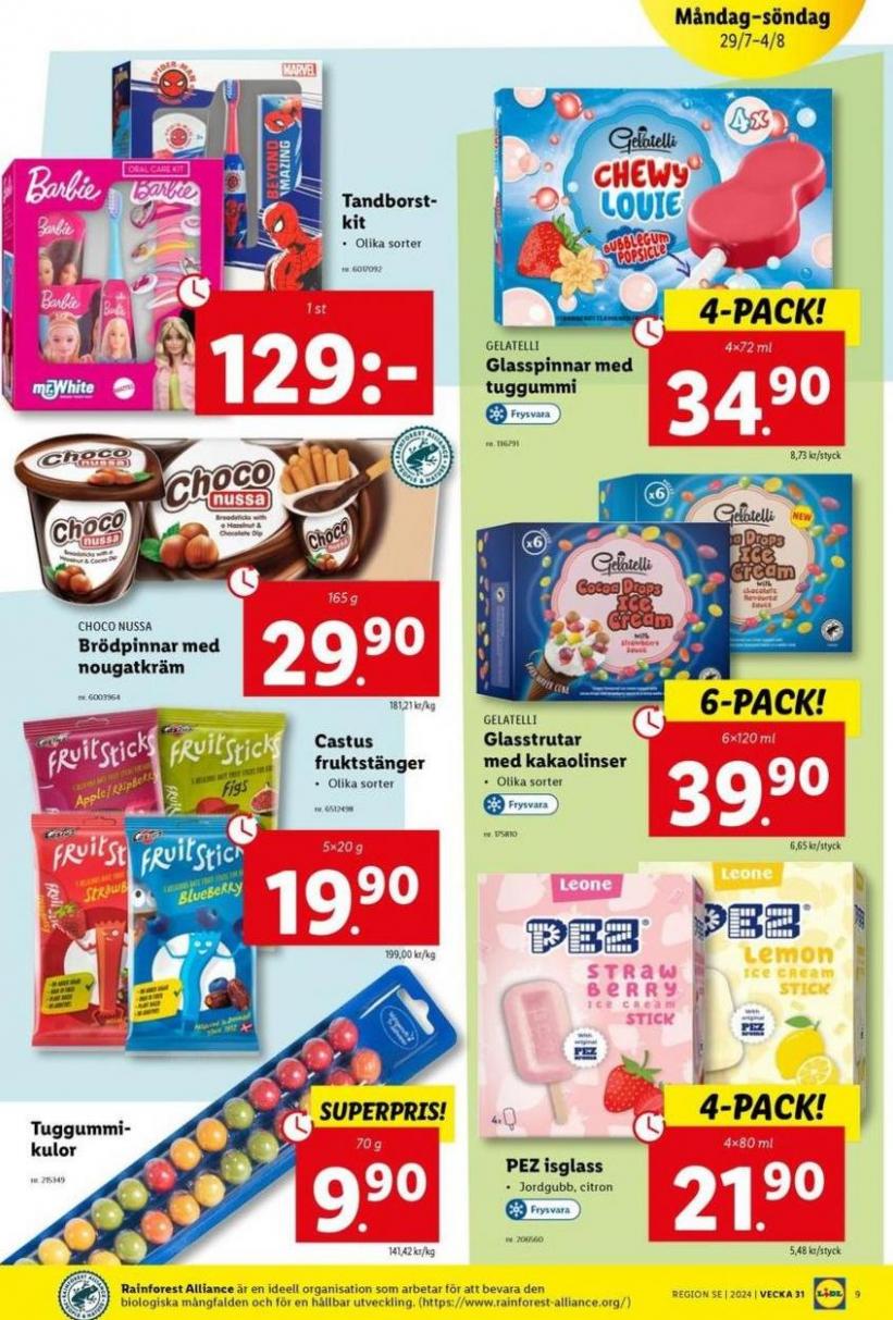 Exklusiva deals för våra kunder. Page 9