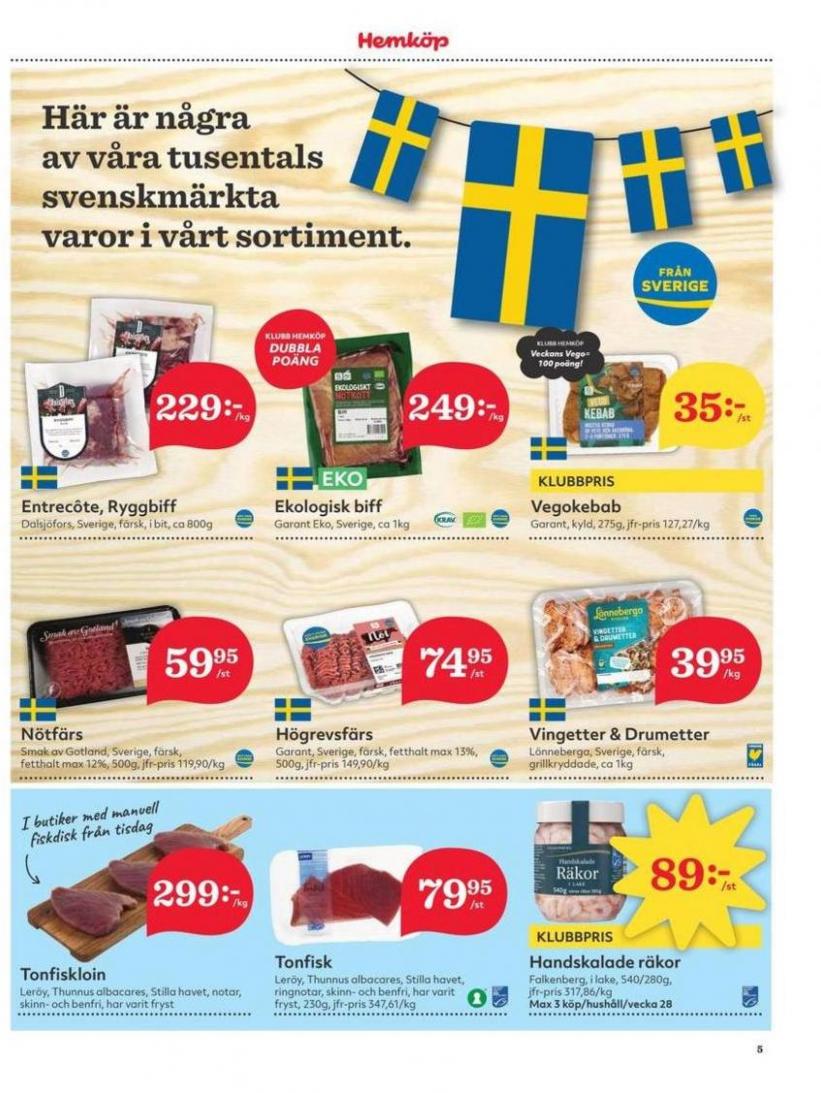 Spara nu med våra deals. Page 5